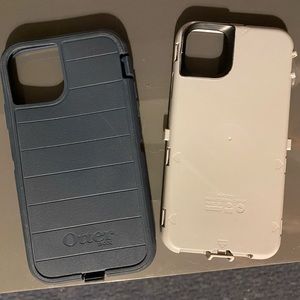 Blue OTTER BOX. iPhone 11 ProMax phone case. Barely used-like new.